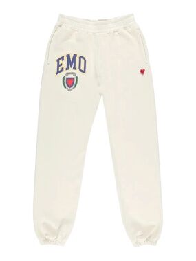 Emotionally Unavailable Emo Sweatpants Cream Size M